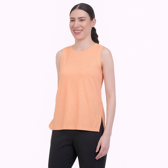 New! Gaiam Restore Rib Mix Tank in Prairie Sunset - Picture 1 of 10